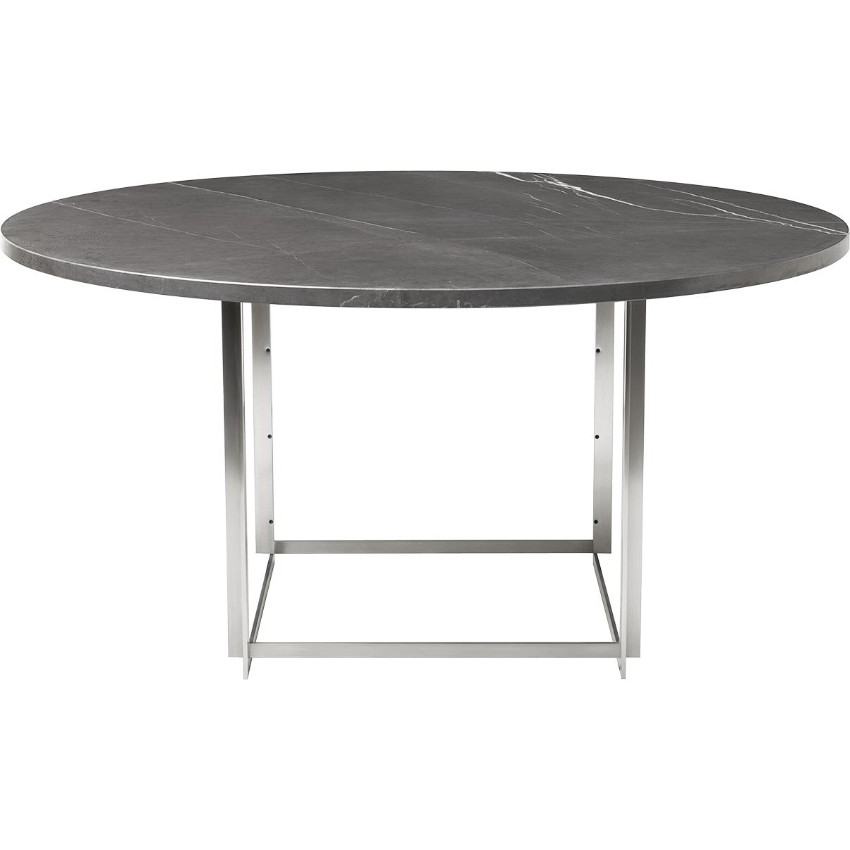 [product_category]-Fritz Hansen Pk54 Table, Black-Fritz Hansen-PK54-black-FRI-1