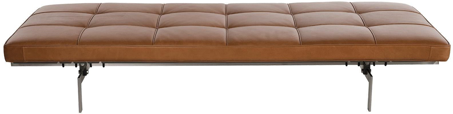 Fritz Hansen Pk80 Day Bed Leather, Classic Black