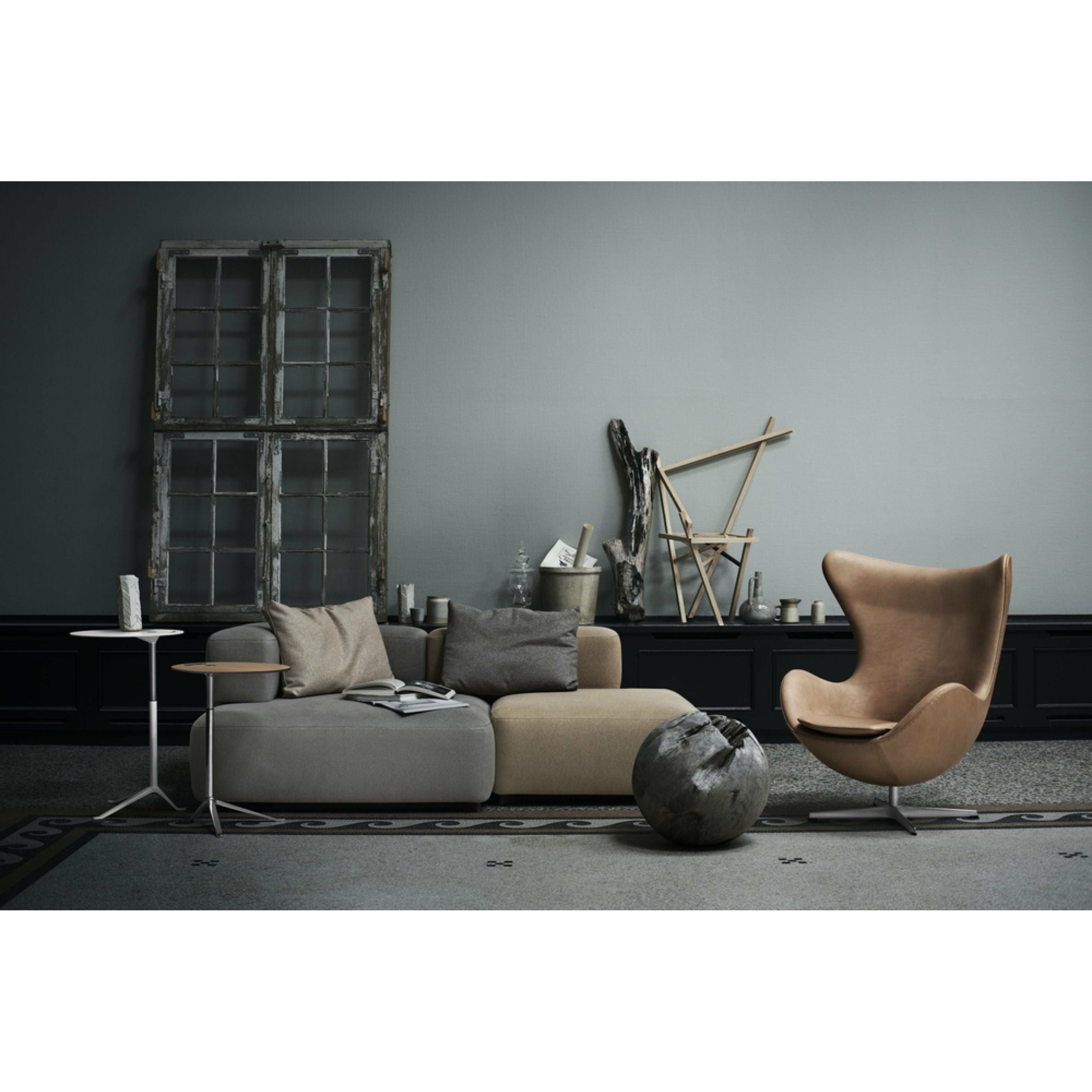 [product_category]-Fritz Hansen Pl240 3 Alphabet 2 Seater Sofa Christianshavn, Dark Blue-Fritz Hansen-PL240-3-CHRIS-1155-FRI-5