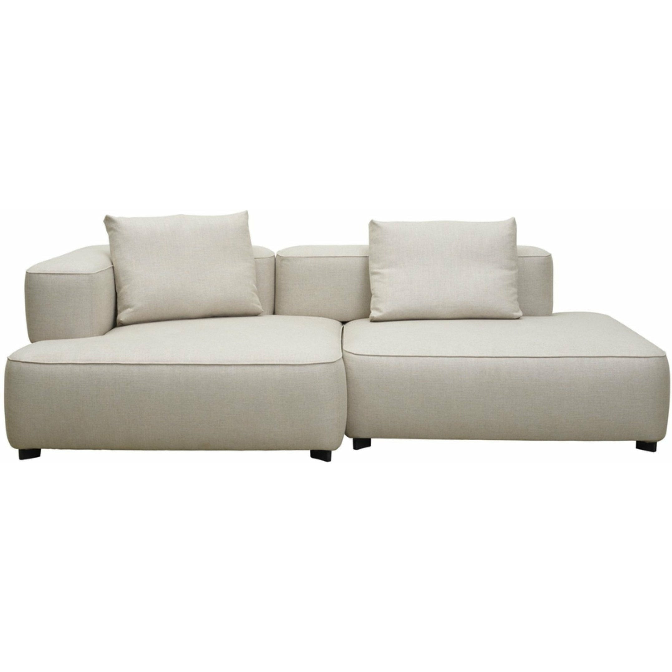 Fritz Hansen PL240 4 Alphabet 2 SEATER Sofa Hue, kopalny