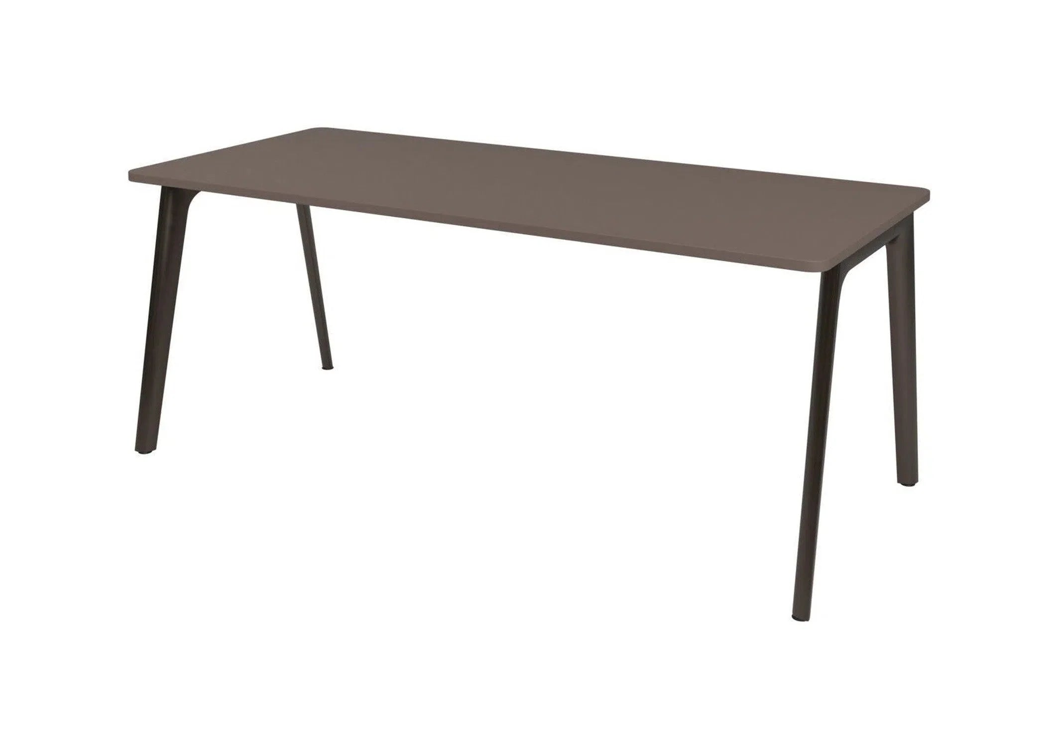 Fritz Hansen Pluralis Tabela 180x73 cm, brązowy brąz/lawa szarość