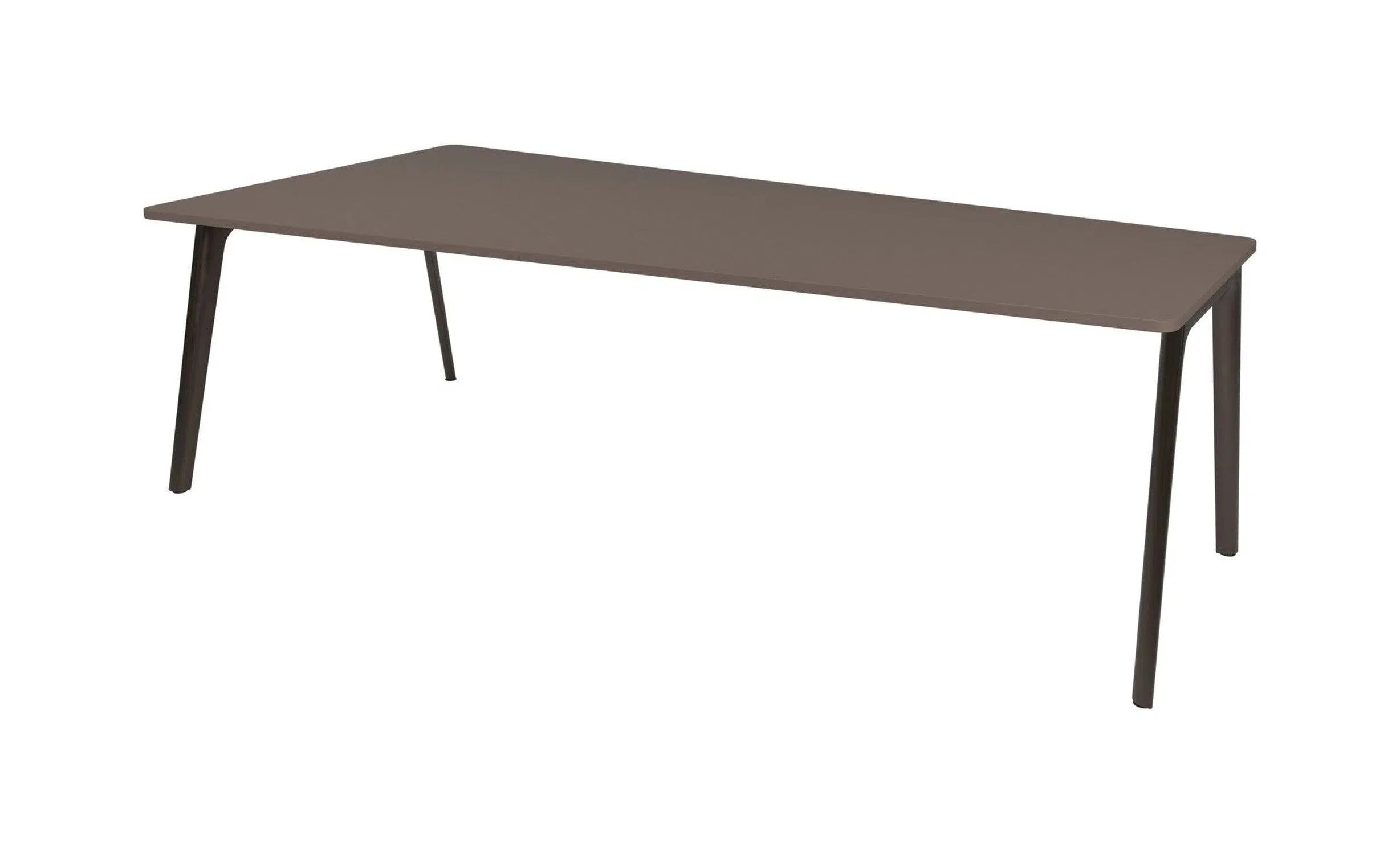 Fritz Hansen Pluralis Tabela 240x120 cm, brązowy brąz/lawa szarość