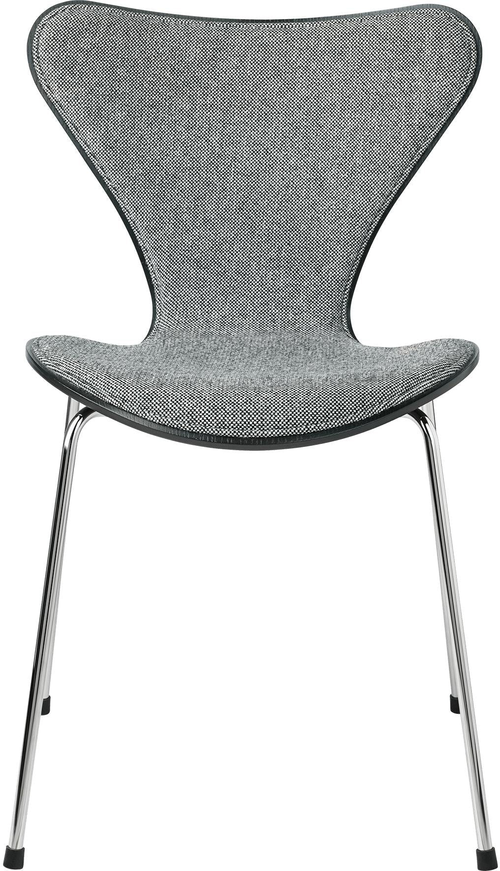 Fritz Hansen Series 7 Chair Front Upholstery Fabric, Hallingdal Light Grey