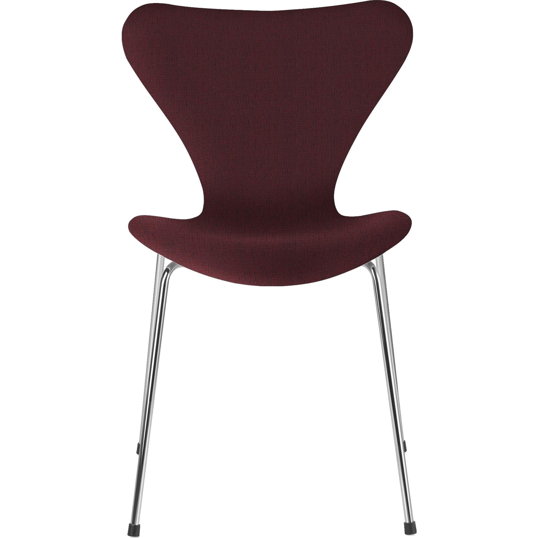 Fritz Hansen Series 7 Chair Full Upholstery Fabric Christianshavn, Red