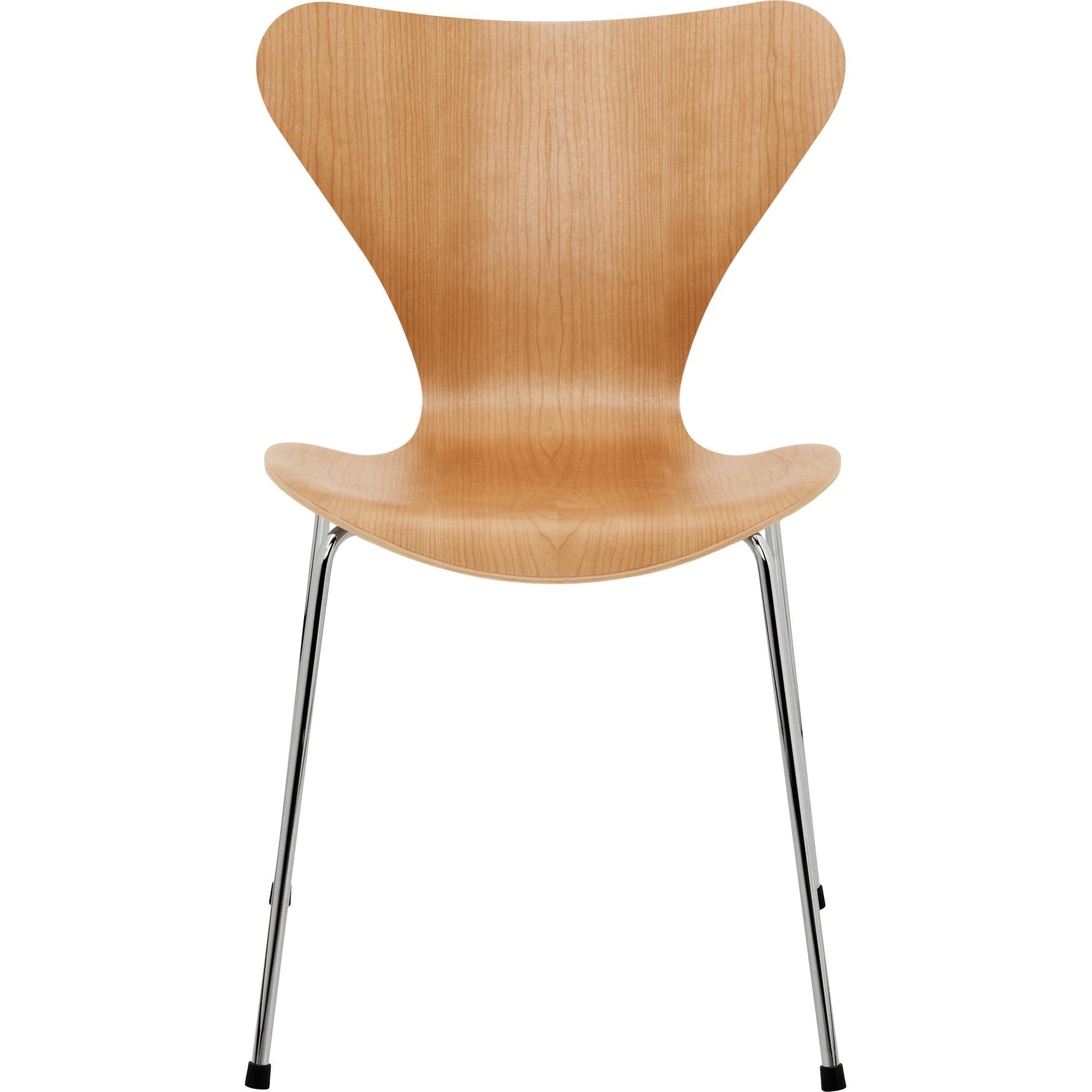 FRITZ HANSEN SERIINE 7 FRENER CHERRY MISK, STELOWA Baza chromowana