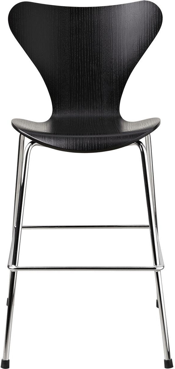 Fritz Hansen Series 7 Children's Chair, Black