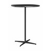 Fritz Hansen Super Circular Base Table Ø75, czarny/czarny