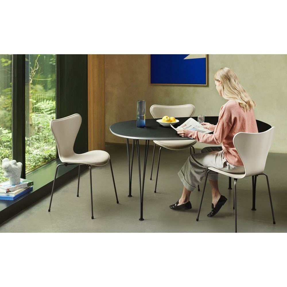 [product_category]-Fritz Hansen Super Ellipse Dining Table 100x150 Cm, Grey/Silver Grey-Fritz Hansen-B612-Grey-Silver-Grey-150x100x72-FRI-9