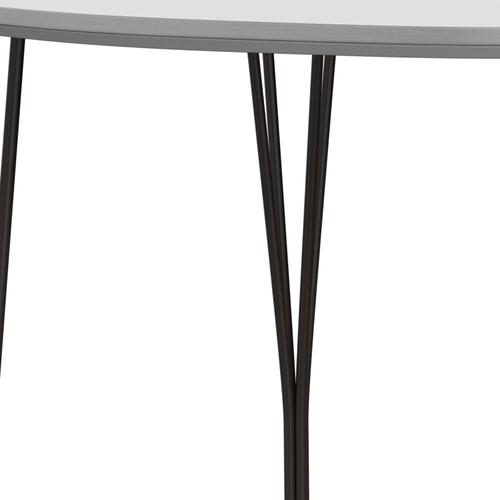 [product_category]-Fritz Hansen Superellipse Dining Table Brown Bronze/White Fenix Laminates, 170x100 Cm-Fritz Hansen-B616-FXWHL-SPAL-DBPC-FRI-4