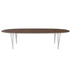 FRITZ HANSEN SUPERILIPSE TABLE NINE GREY/Orzech