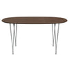 FRITZ HANSEN SUPERILIPSE TABLE NINE GARE/WALNUT SIRENERA Z WSZYSTKIM Orzech