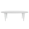 FRITZ HANSEN SUPERILIPSE TABLE NINE GARY/BIAŁY Fenix ​​Laminatów, 240x120 cm