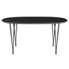 FRITZ HANSEN SUPERILIPSE TABEL STALE WYMAGA GRAFITE/BLACK FEnix Laminat, 150x100 cm