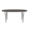 FRITZ HANSEN SUPERILIPSE STALE STALE BLACK/GARE FENIX Laminaty, 270x100 cm