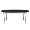 FRITZ HANSEN SUPERILIPSE STABLE STABLE Warm Graphit/Black Fenix ​​laminat, 300x120 cm