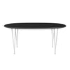 FRITZ HANSEN SUPERILIPSE STALE STALE WILY/Black Fenix ​​Laminatów, 270x100 cm