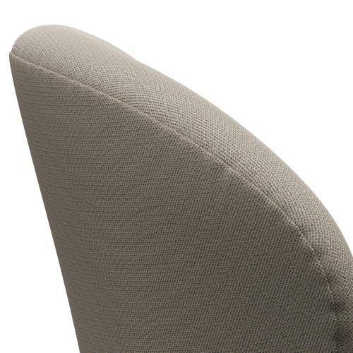 [product_category]-Fritz Hansen Swan Lounge Chair, Black Lacquered/Capture Grey Sand-Fritz Hansen-3320-CP5103-BLLA-FRI-5