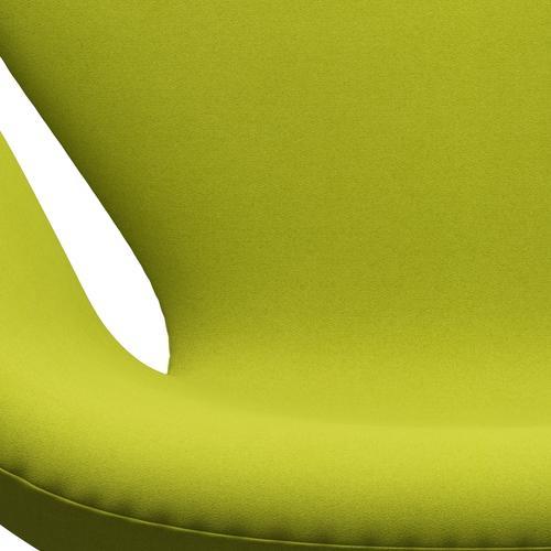 [product_category]-Fritz Hansen Swan Lounge Chair, Black Lacquered/Divina Lime-Fritz Hansen-3320-DIV936-BLLA-FRI-6