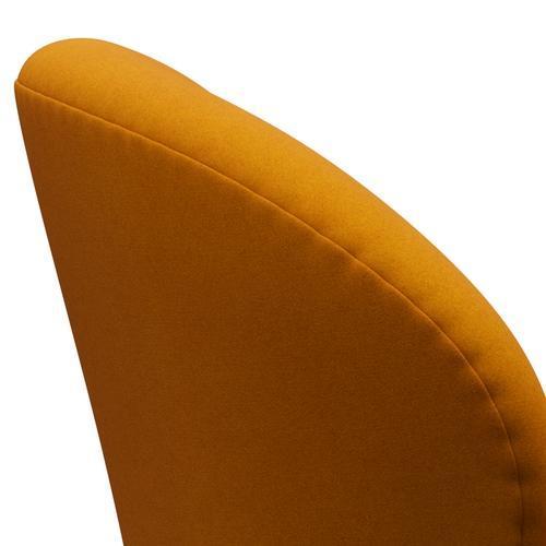 Fritz Hansen Swan Lounge, Black Lanquered/Divina Mustard