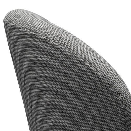 [product_category]-Fritz Hansen Swan Lounge Chair, Black Lacquered/Re Wool Wool White/Natural-Fritz Hansen-3320-REW108-BLLA-FRI-5