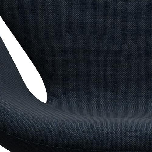 [product_category]-Fritz Hansen Swan Lounge Chair, Black Lacquered/Sunniva Dark Blue-Fritz Hansen-3320-SV192-BLLA-FRI-6