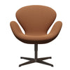 FRITZ HANSEN SWAN SALOUNGE BRĄZOWA BRONZY/CHAPUTE CIPPLE