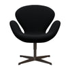 FRITZ HANSEN SWAN SALOUNGE BRAND BRONZE/Christianshavn Black Uni