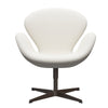  Swan Lounge Chair Brown Bronze/Diablo Snow