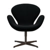  Swan Lounge Chair Brown Bronze/Divina Black