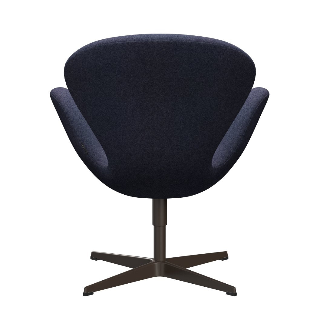 [product_category]-Fritz Hansen Swan Lounge Chair, Brown Bronze/Divina Md Cool Grey-Fritz Hansen-3320-DMD743-BBBASE-FRI-4