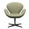 FRITZ HANSEN SWAN SALOUGE BRĄZOWY BRONZ/DIVINA MD Soft Green