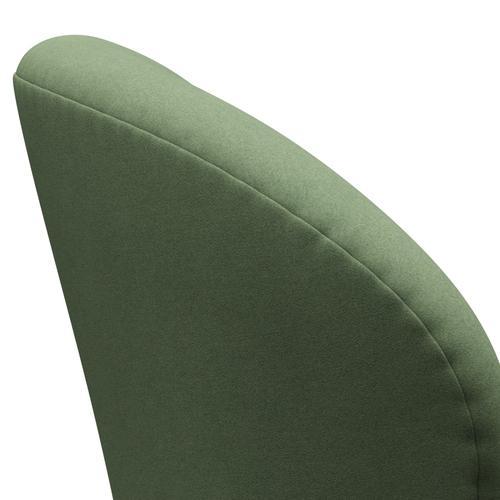 [product_category]-Fritz Hansen Swan Lounge Chair, Brown Bronze/Divina Olive Green-Fritz Hansen-3320-DIV856-BBBASE-FRI-5