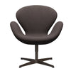  Swan Lounge Chair Brown Bronze/Divina Pastel Brown