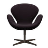  Swan Lounge Chair Brown Bronze/Fame Brown (61108)