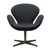  Swan Lounge Chair Brown Bronze/Fame Grey (60003)