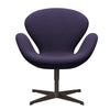  Swan Lounge Chair Brown Bronze/Fame Violet Dark