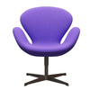  Swan Lounge Chair Brown Bronze/Fame Violet Light