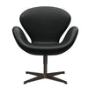  Swan Lounge Chair Brown Bronze/Grace Black