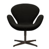  Swan Lounge Chair Brown Bronze/Hallingdal Brown/Dark Grey