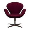  Swan Lounge Chair Brown Bronze/Hallingdal Pink Dark