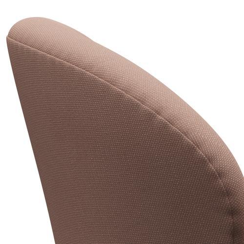 [product_category]-Fritz Hansen Swan Lounge Chair, Brown Bronze/Steelcut Light Beige/Light Red-Fritz Hansen-3320-STI605-BBBASE-FRI-5