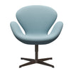 FRITZ HANSEN SWAN SALOUNGE BRĄZOWY BRONZ/STELCUT PASTEL BLUE