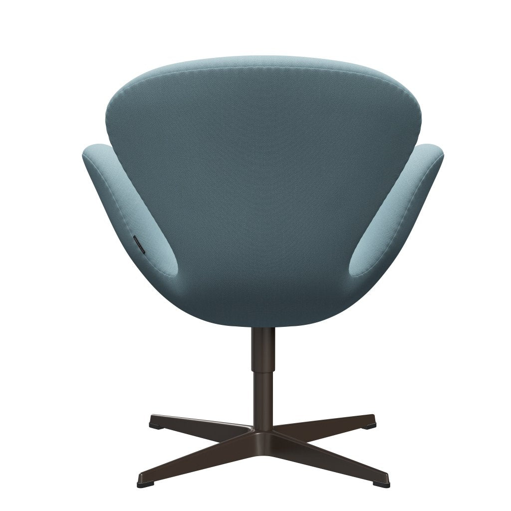 [product_category]-Fritz Hansen Swan Lounge Chair, Brown Bronze/Steelcut Pastel Blue-Fritz Hansen-3320-STI820-BBBASE-FRI-4