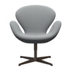  Swan Lounge Chair Brown Bronze/Steelcut Trio Beige