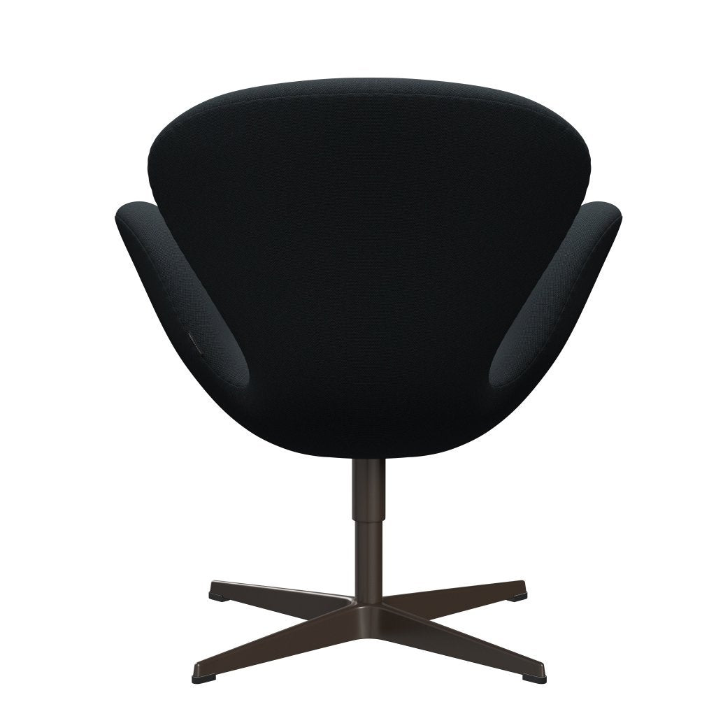 [product_category]-Fritz Hansen Swan Lounge Chair, Brown Bronze/Steelcut Trio Black-Fritz Hansen-3320-STR195-BBBASE-FRI-4