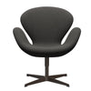 FRITZ HANSEN SWAN SALOUNGE BRĄZOWY BRONZY/STELCUT TRIO CCHEAR