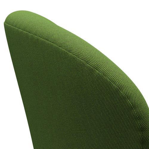 [product_category]-Fritz Hansen Swan Lounge Chair, Brown Bronze/Steelcut Trio Grass Green-Fritz Hansen-3320-STR953-BBBASE-FRI-5