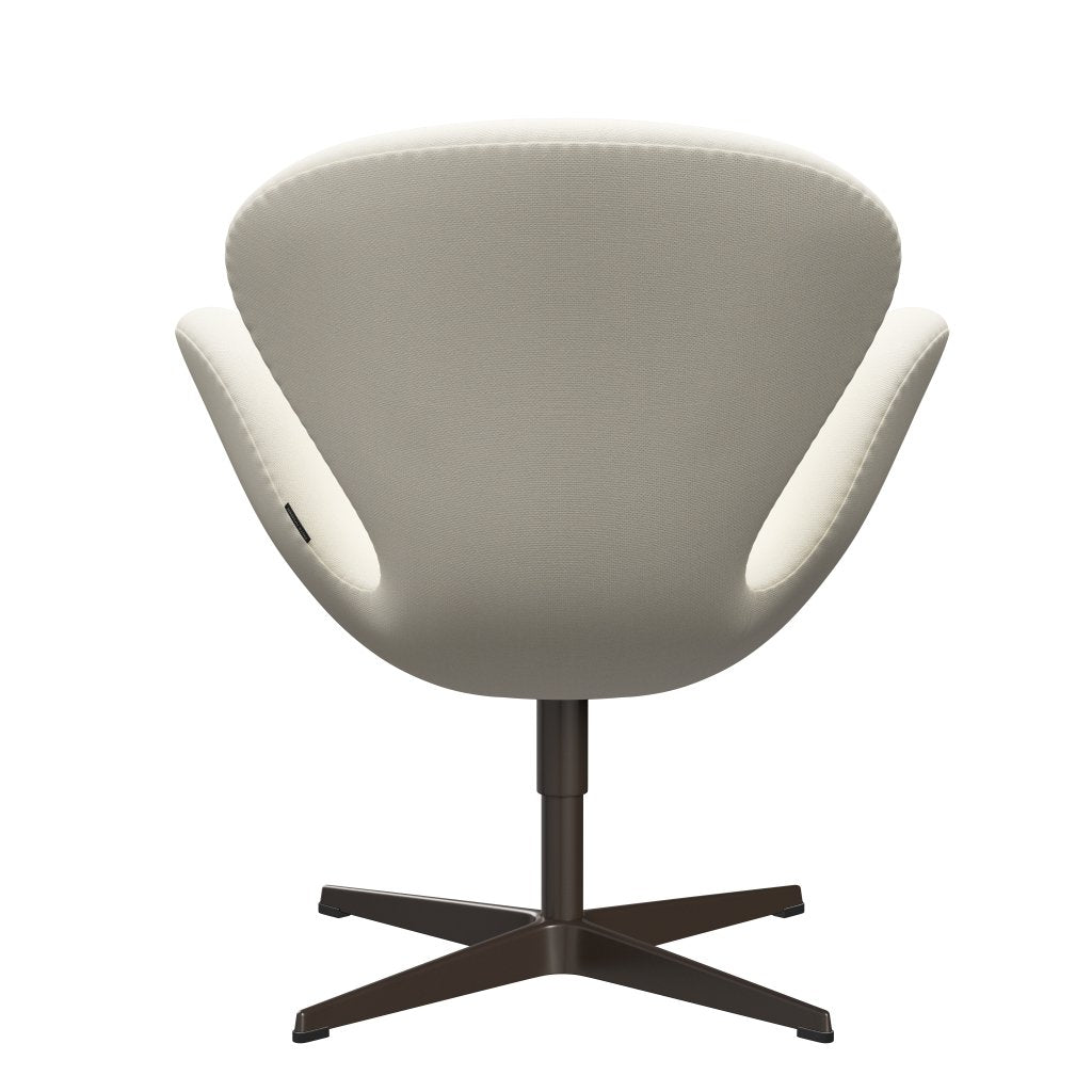 [product_category]-Fritz Hansen Swan Lounge Chair, Brown Bronze/Sunniva Crème-Fritz Hansen-3320-SV113-BBBASE-FRI-4