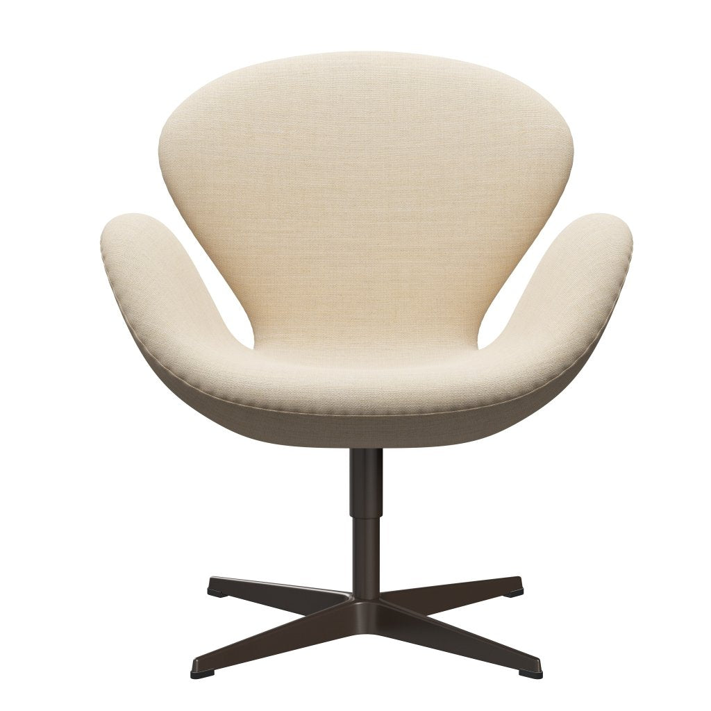 [product_category]-Fritz Hansen Swan Lounge Chair, Brown Bronze/Sunniva Sand-Fritz Hansen-3320-SV811-BBBASE-FRI-1