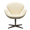  Swan Lounge Chair Brown Bronze/Tonus Wool White